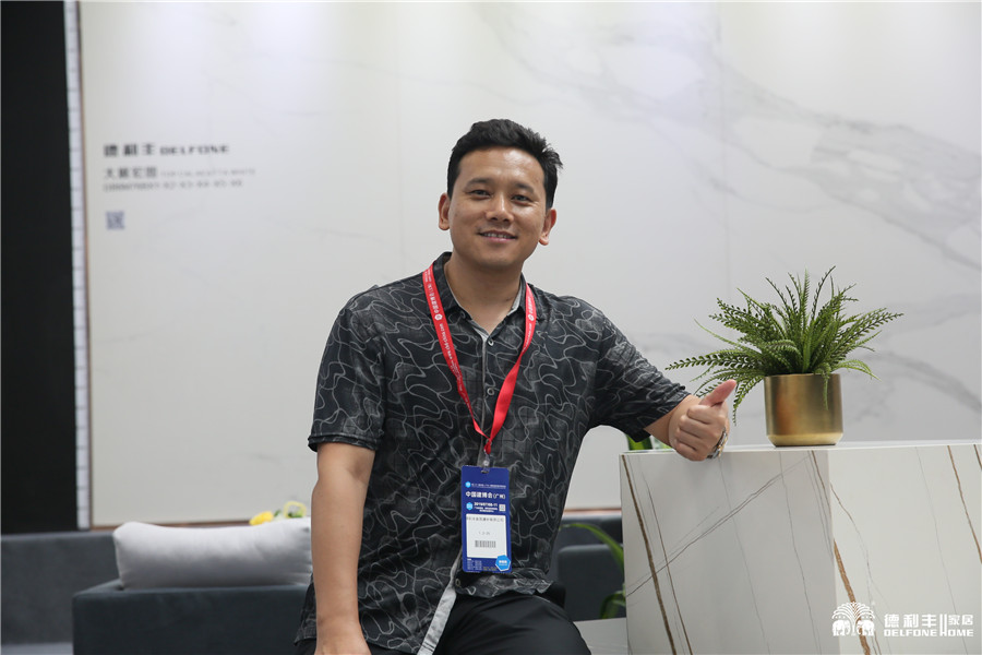 【今日關注】廣州建博會落下帷幕，德利豐大巖(圖13)