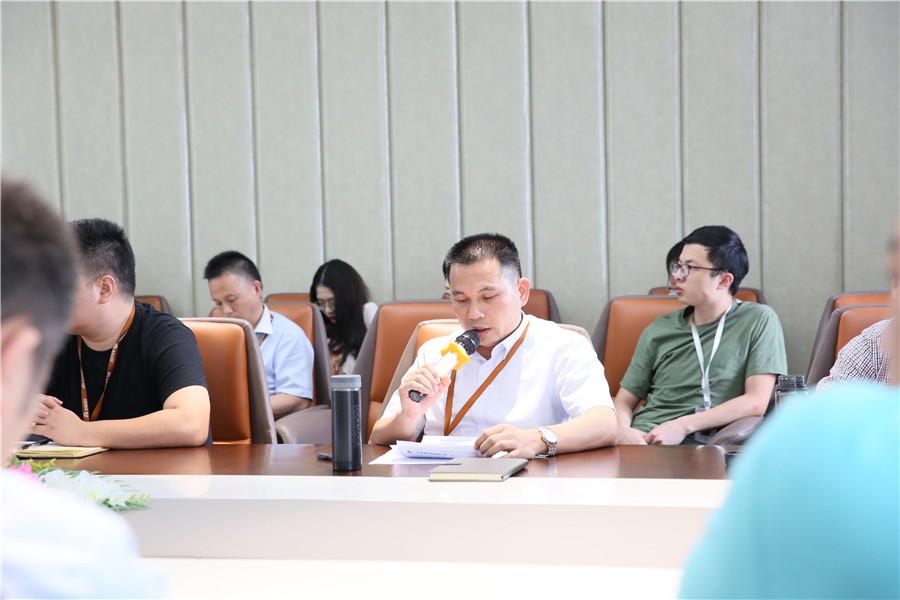 創新突圍 勢達目標——德利豐家居7月總結會圓滿(圖3)