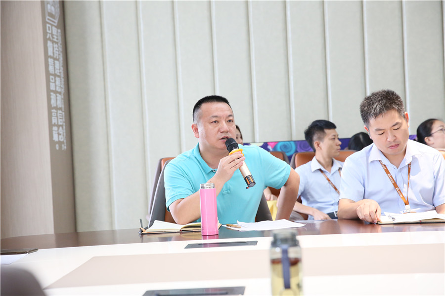 創新突圍 勢達目標——德利豐家居7月總結會圓滿(圖4)