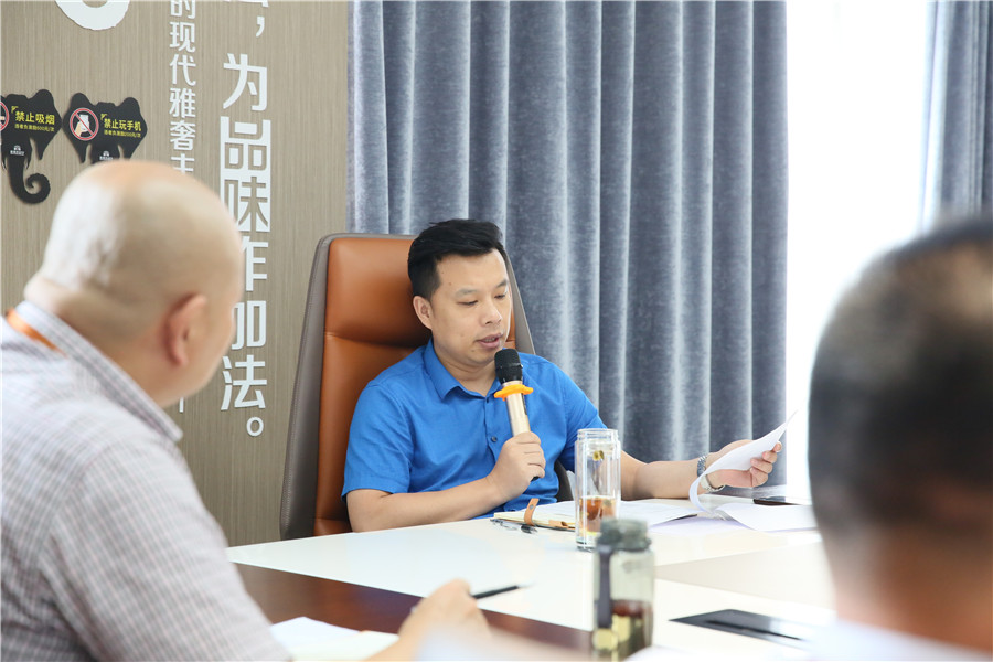 創新突圍 勢達目標——德利豐家居7月總結會圓滿(圖8) 創新突圍 勢達目標——德利豐家居7月總結會圓滿(圖8)