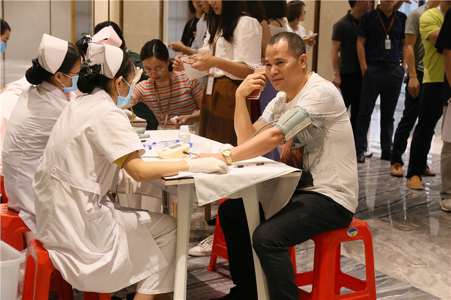 金牌企業(yè)員工健康體檢活動，為員工健康護(hù)航！(圖8)