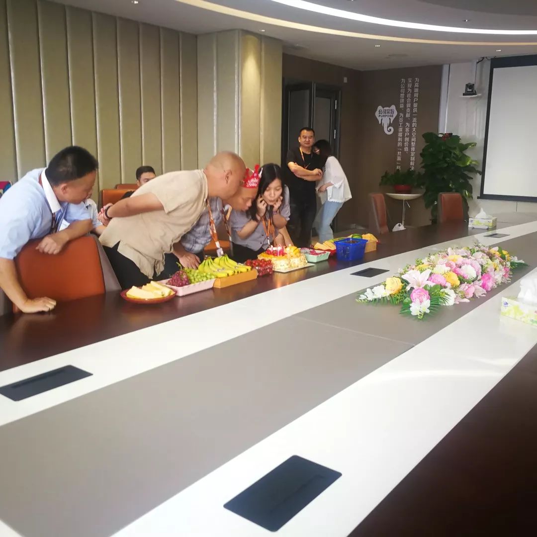 8月生日會—你是奮斗時光里，最美的贊歌(圖7)