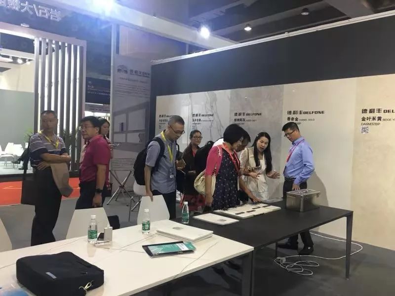 世界裝飾建材聚焦于此！德利豐DELFONG國際建筑工(圖5)