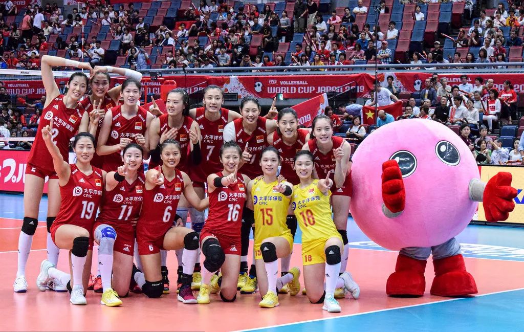 十一連勝慶“十一”，學女排，見行動。(圖2)