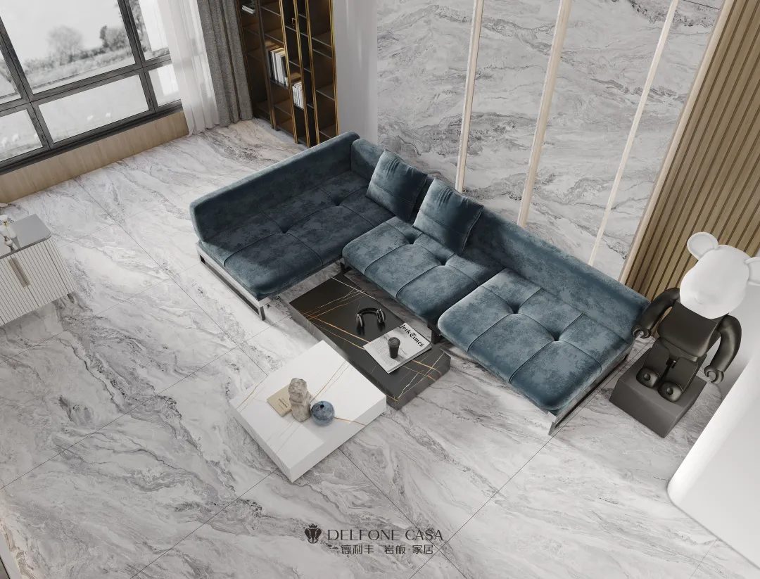 DELFONE新品 | 沃野千里，六片任意無限連紋，打造連貫壯麗的空間景觀(圖11)