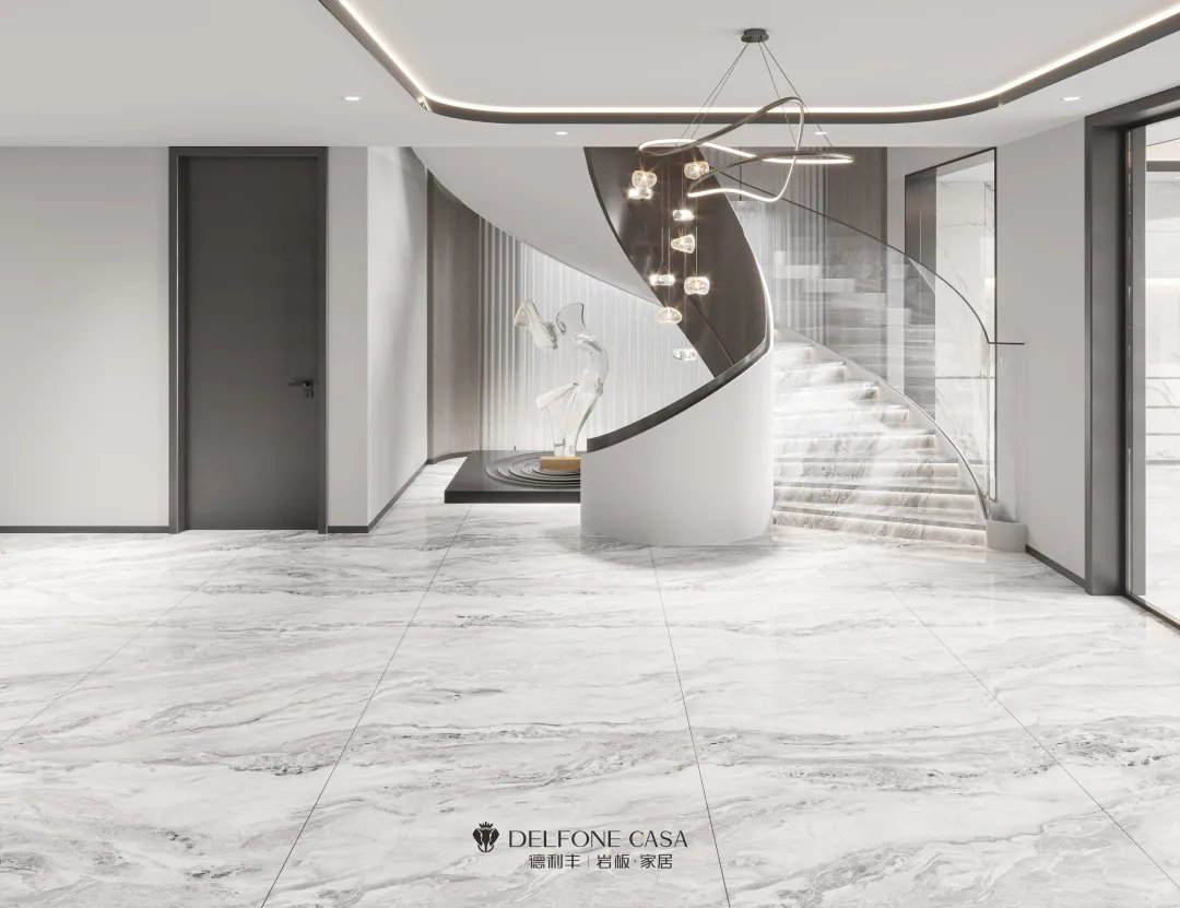 DELFONE新品 | 沃野千里，六片任意無限連紋，打造連貫壯麗的空間景觀(圖13)