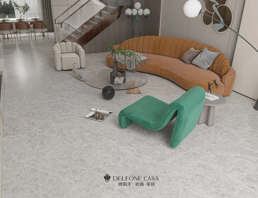 DELFONE新品 | 愛馬仕銀柏灰,四片無限連紋,開啟不設(shè)限的家居之美(圖11) DELFONE新品 | 愛馬仕銀柏灰,四片無限連紋,開啟不設(shè)限的家居之美(圖11)