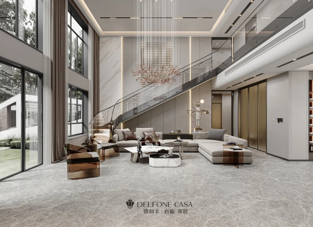 DELFONE新品 | 愛馬仕銀柏灰,四片無限連紋,開啟不設(shè)限的家居之美(圖13) DELFONE新品 | 愛馬仕銀柏灰,四片無限連紋,開啟不設(shè)限的家居之美(圖13)