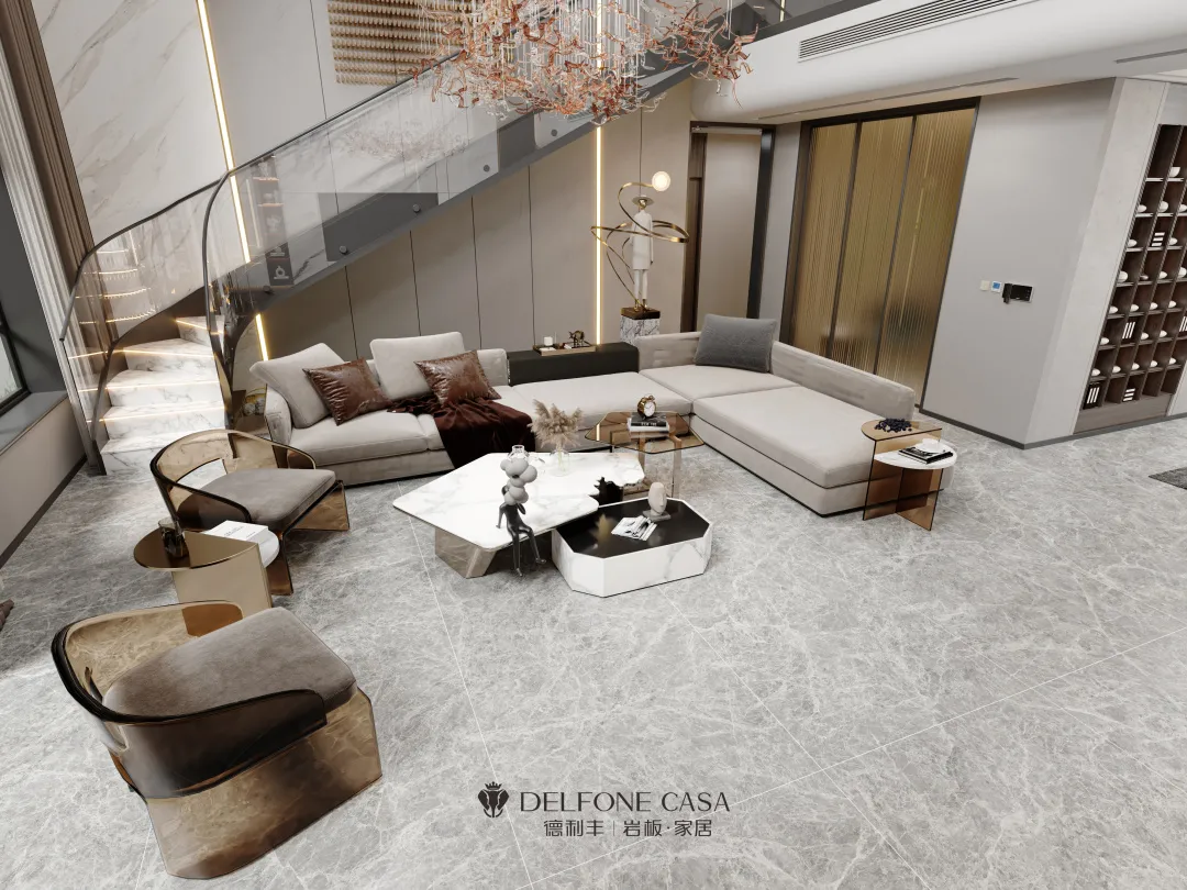 DELFONE新品 | 愛馬仕銀柏灰,四片無限連紋,開啟不設(shè)限的家居之美(圖14) DELFONE新品 | 愛馬仕銀柏灰,四片無限連紋,開啟不設(shè)限的家居之美(圖14)