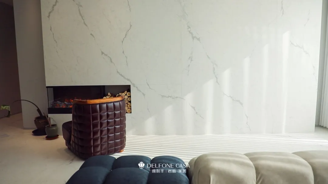 家裝案例 | 高級雅致的大平層別墅,演繹一半設計,一半藝術(圖4) 家裝案例 | 高級雅致的大平層別墅,演繹一半設計,一半藝術(圖4)