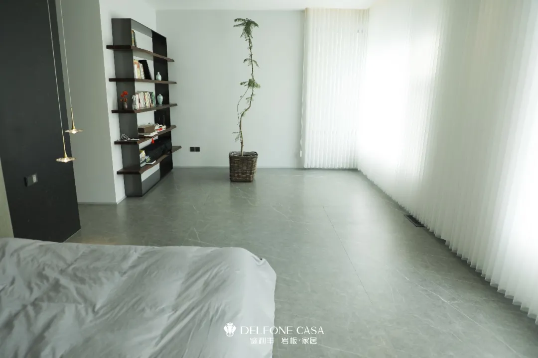 家裝案例 | 高級雅致的大平層別墅,演繹一半設計,一半藝術(圖10) 家裝案例 | 高級雅致的大平層別墅,演繹一半設計,一半藝術(圖10)