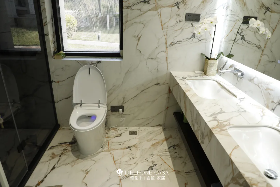 家裝案例 | 高級雅致的大平層別墅,演繹一半設計,一半藝術(圖14) 家裝案例 | 高級雅致的大平層別墅,演繹一半設計,一半藝術(圖14)