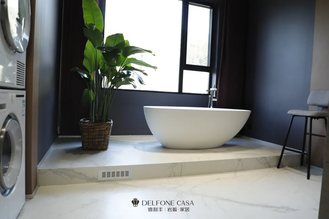 家裝案例 | 高級雅致的大平層別墅,演繹一半設計,一半藝術(圖15) 家裝案例 | 高級雅致的大平層別墅,演繹一半設計,一半藝術(圖15)