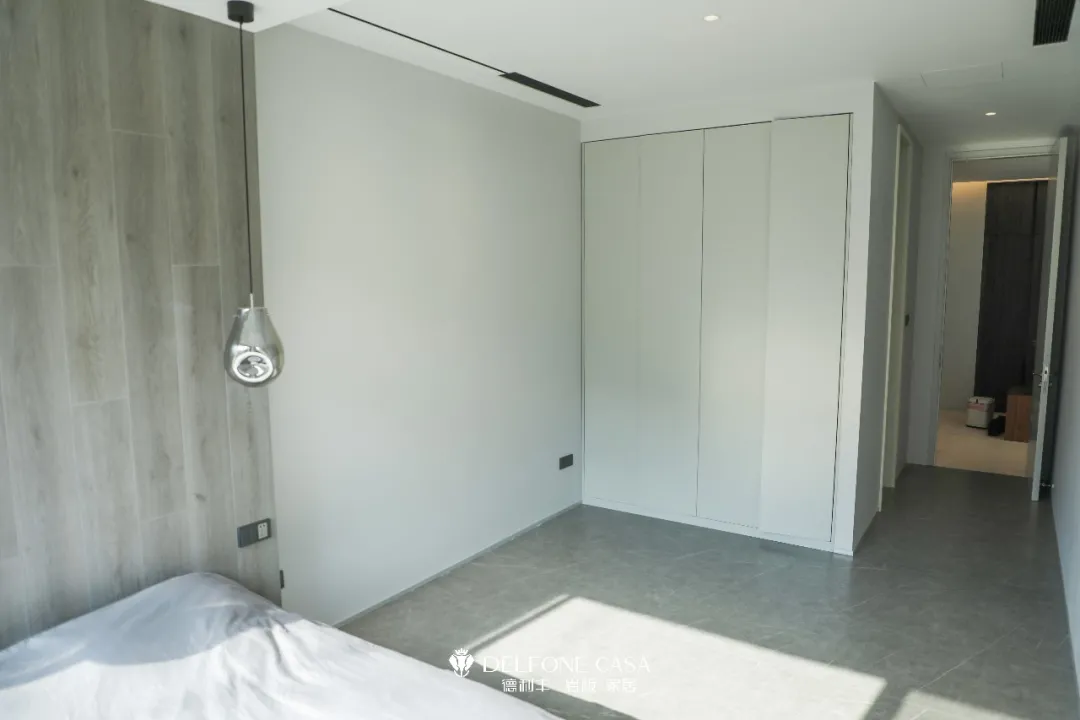 家裝案例 | 高級雅致的大平層別墅,演繹一半設計,一半藝術(圖18) 家裝案例 | 高級雅致的大平層別墅,演繹一半設計,一半藝術(圖18)