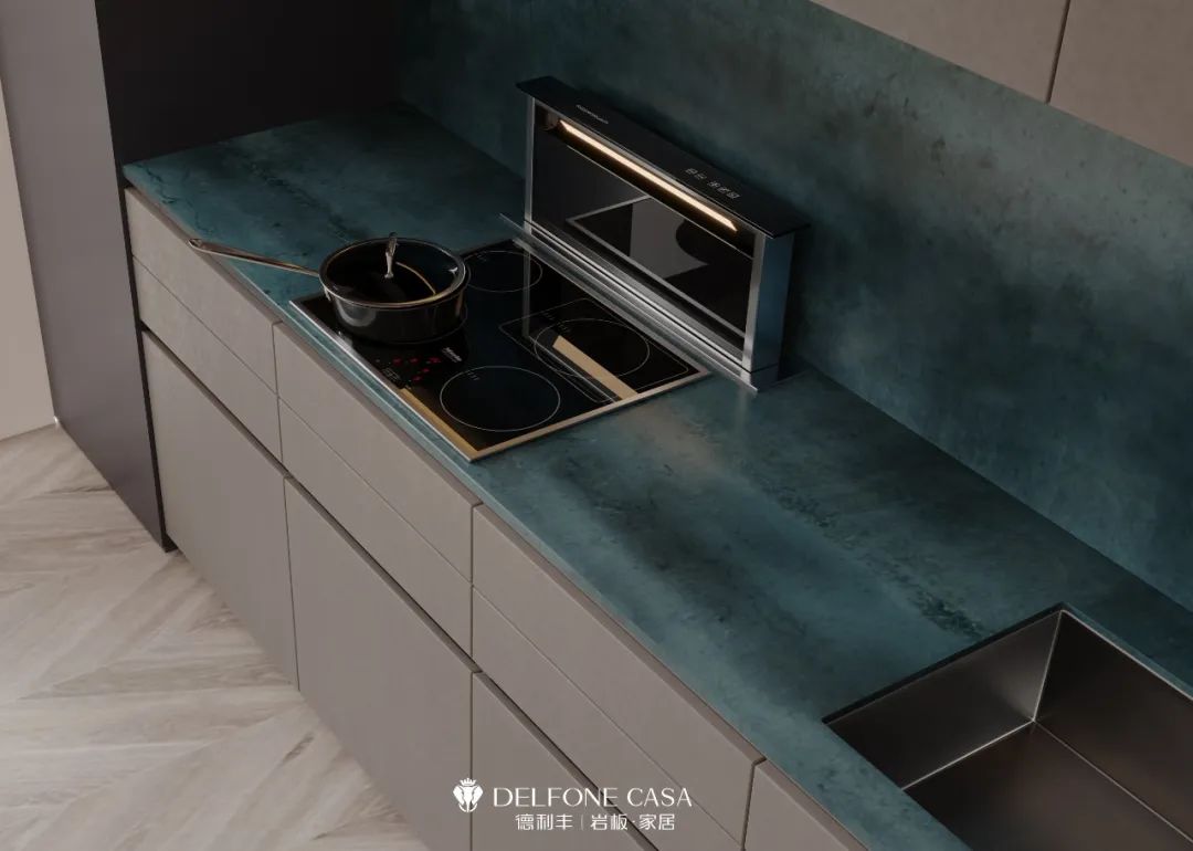 這樣有質感的廚房空間,氛圍感爆棚!(圖7) 這樣有質感的廚房空間,氛圍感爆棚!(圖7)