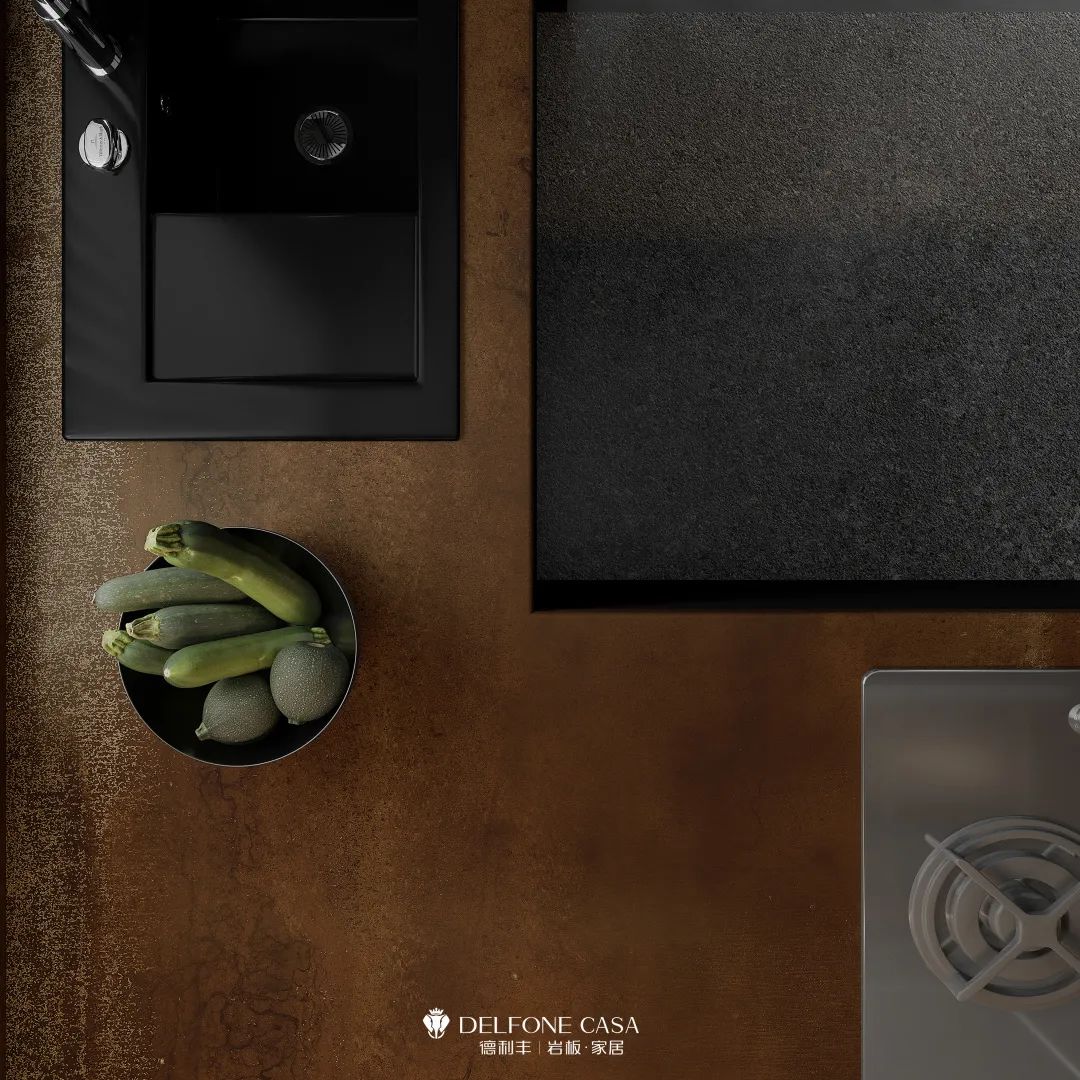 這樣有質感的廚房空間,氛圍感爆棚!(圖9) 這樣有質感的廚房空間,氛圍感爆棚!(圖9)