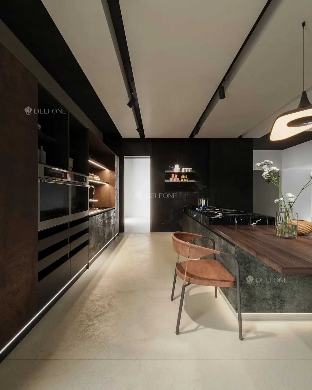 DELFONE家裝巖板 | 羅馬理石系列 “皇家西米”,讓家美出新高度(圖10) 圖片