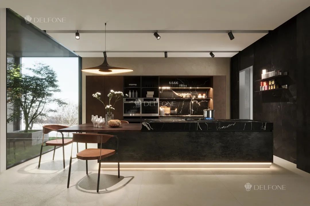 DELFONE家裝巖板 | 羅馬理石系列 “皇家西米”,讓家美出新高度(圖8) 圖片