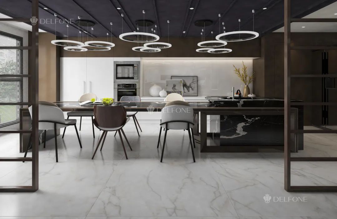 DELFONE家裝巖板 | 克里特雪白、米諾斯白,以一抹純凈的白色演繹靜謐之境(圖8) 圖片