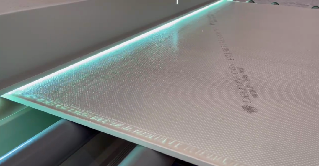 智造再升級 | 德利豐巖板超強復合材料裝備線剪彩儀式隆重舉行(圖8) 圖片