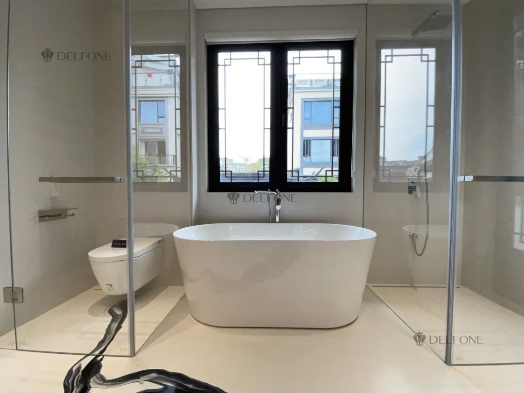 案例賞析 | 雅致別墅X極光白巖板,在純白之間靜享悠然生活(圖12) 圖片