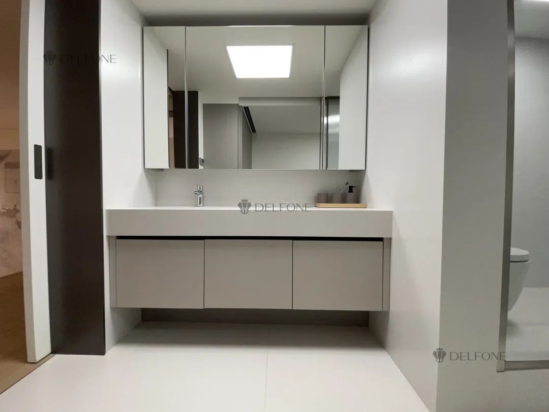 案例賞析 | 雅致別墅X極光白巖板,在純白之間靜享悠然生活(圖13) 圖片