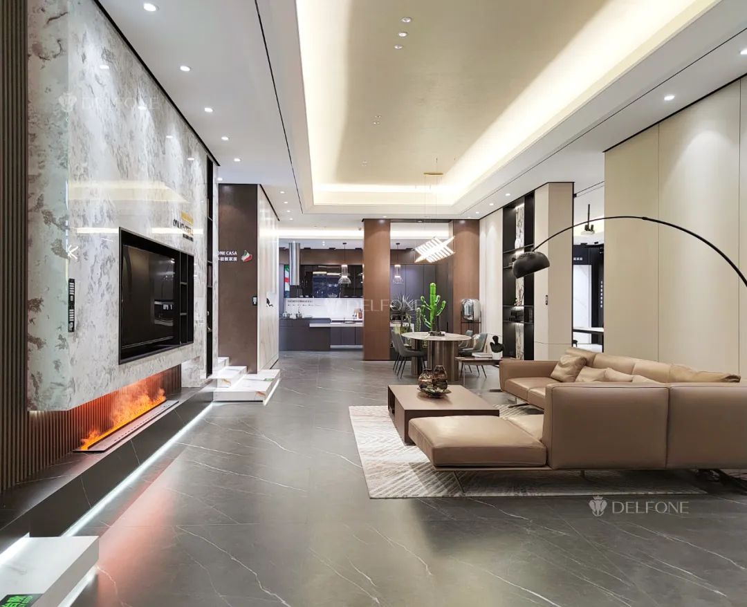 探店速遞 | 張家港德利豐巖板專賣店,巖板藝術與生活的融合(圖4) 圖片