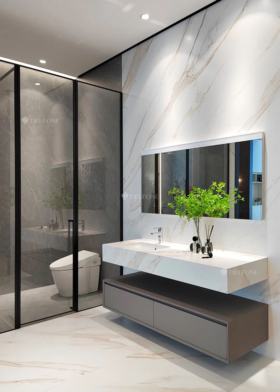 探店速遞 | 張家港德利豐巖板專賣店,巖板藝術與生活的融合(圖14) 圖片