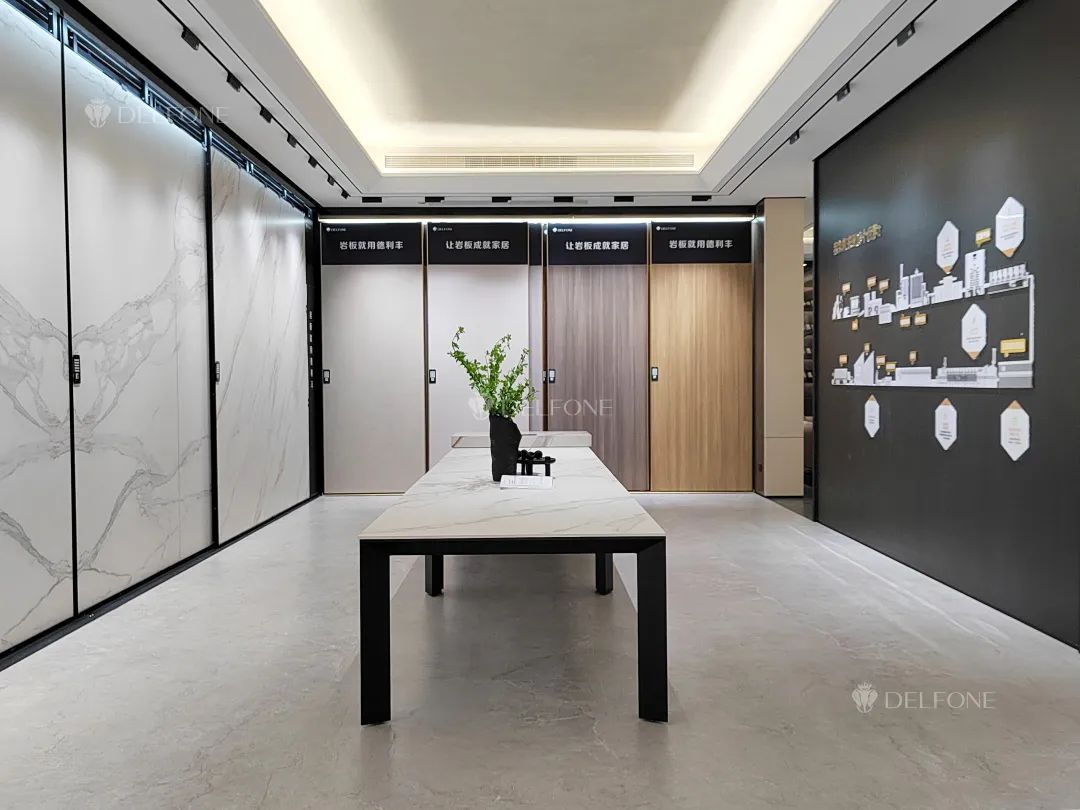 探店速遞 | 張家港德利豐巖板專賣店,巖板藝術與生活的融合(圖15) 圖片