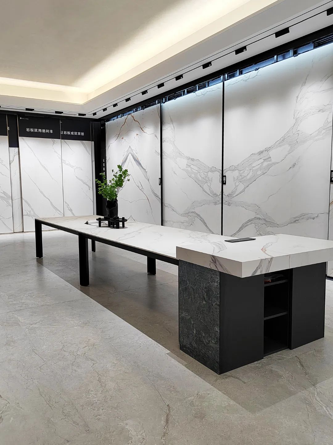 探店速遞 | 張家港德利豐巖板專賣店,巖板藝術與生活的融合(圖17) 圖片