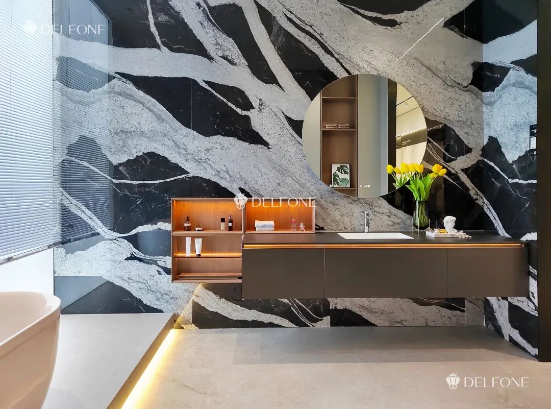 探店速遞 | 走進鄂爾多斯德利豐巖板專賣店,巖究生活美學(圖8) 圖片