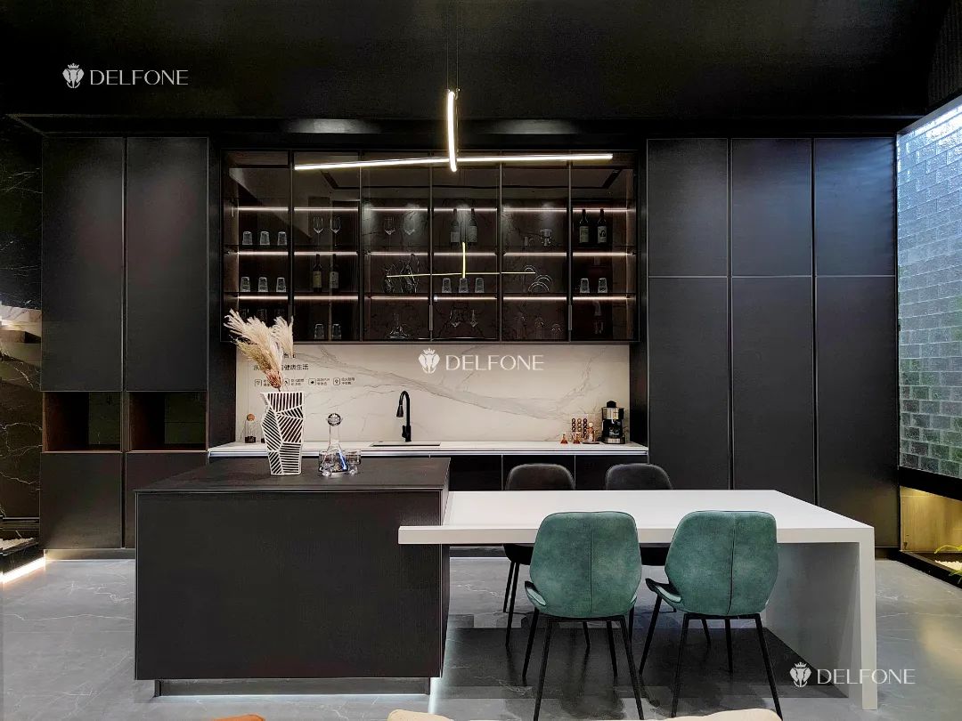 探店速遞 | 走進鄂爾多斯德利豐巖板專賣店,巖究生活美學(圖5) 圖片