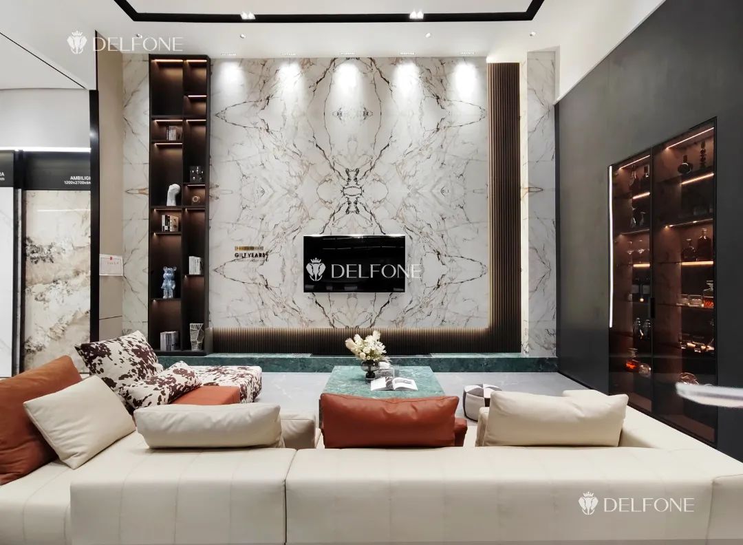 探店速遞 | 走進鄂爾多斯德利豐巖板專賣店,巖究生活美學(圖3) 圖片