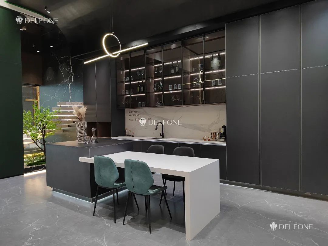 探店速遞 | 走進鄂爾多斯德利豐巖板專賣店,巖究生活美學(圖6) 圖片