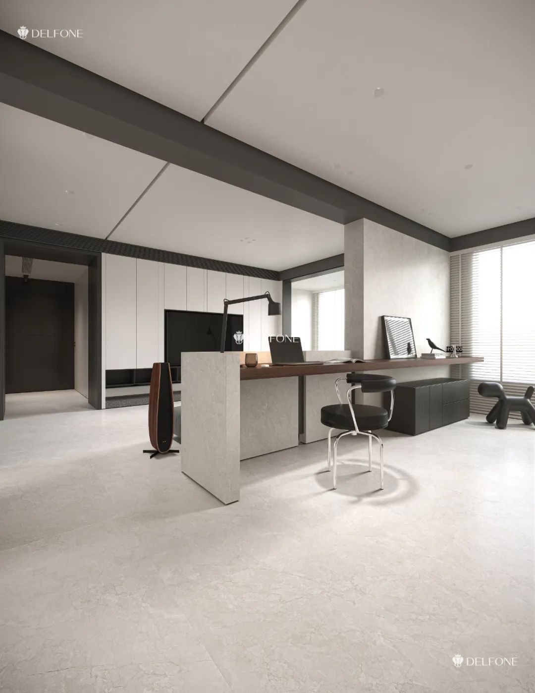 DELFONE家裝新品 | 巴洛克米灰,獨具魅力的質感與色調詮釋家居美學(圖11) 圖片