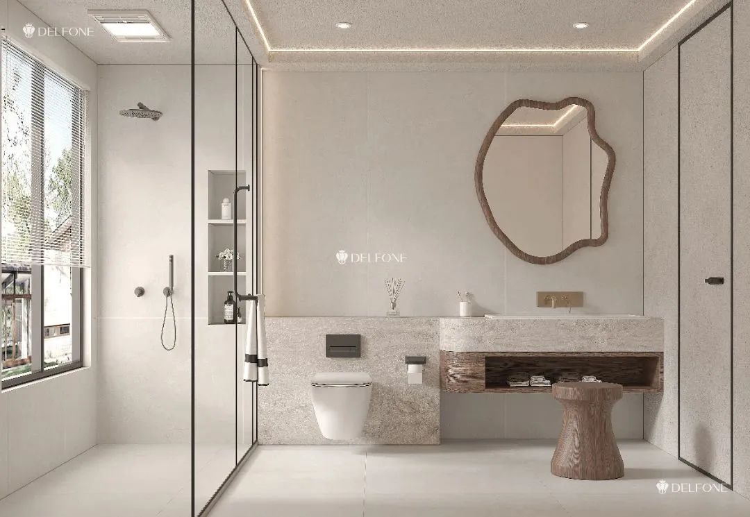DELFONE家裝新品 | 巴洛克米灰,獨具魅力的質感與色調詮釋家居美學(圖13) 圖片