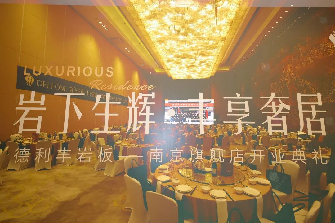 巖下生輝·豐享奢居|德利豐巖板南京旗艦店開業典禮圓滿舉行(圖16) 圖片