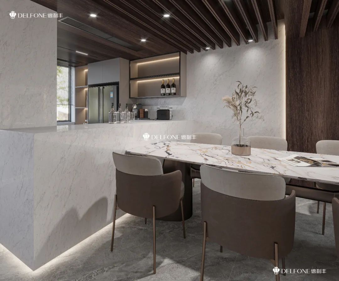 DELFONE新品 | 經典理石系列上新,全新柔立方工藝,以溫柔筑大宅(圖8) 圖片