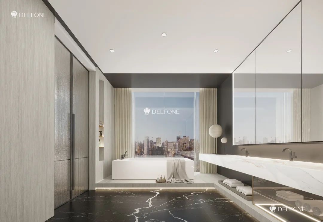 DELFONE新品 | 經典理石系列上新,全新柔立方工藝,以溫柔筑大宅(圖20) 圖片