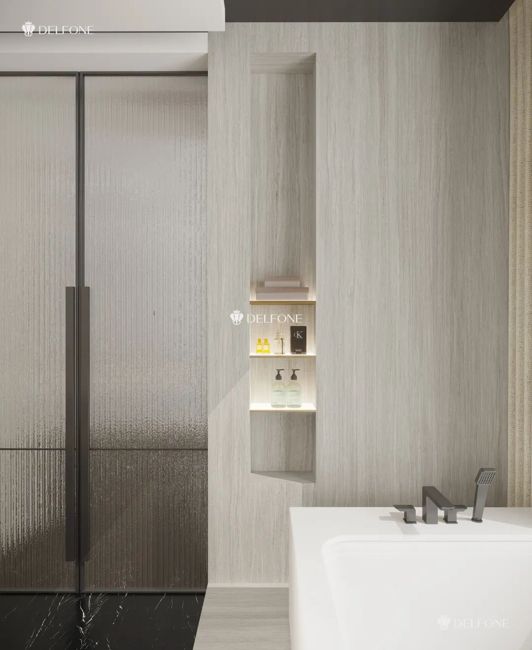 DELFONE新品 | 經典理石系列上新,全新柔立方工藝,以溫柔筑大宅(圖21) 圖片
