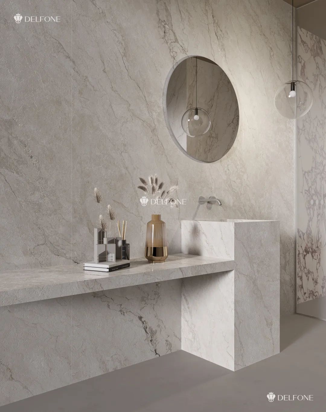 DELFONE新品 | 經典理石系列上新,全新柔立方工藝,以溫柔筑大宅(圖13) 圖片