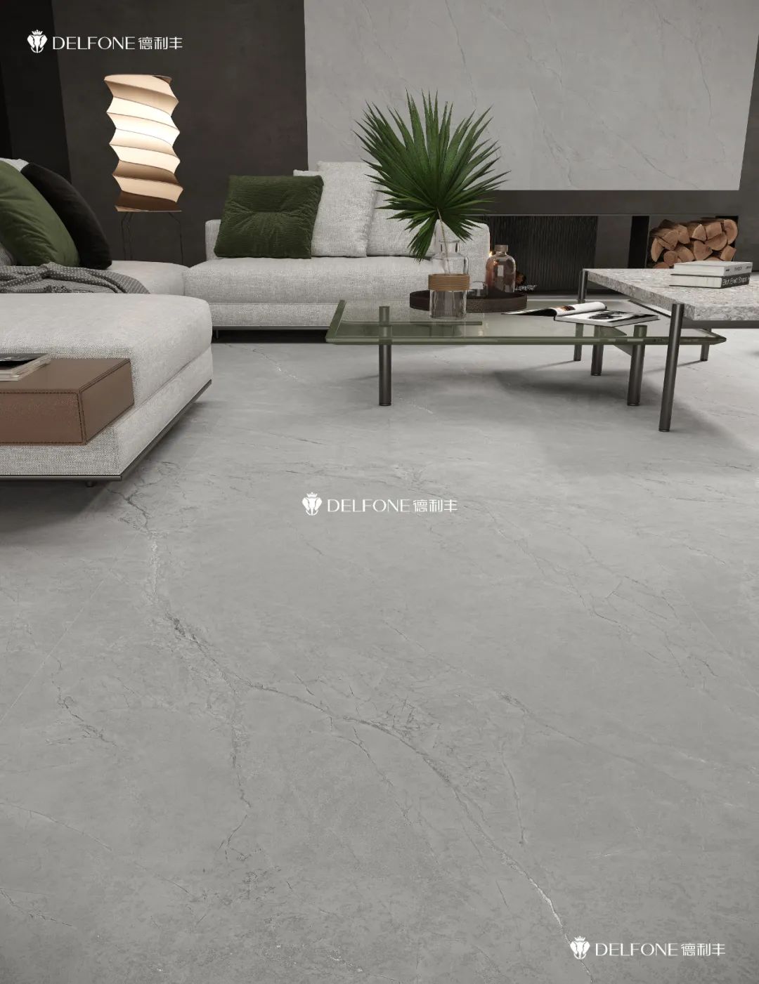 DELFONE新品 | 經典理石系列上新,全新柔立方工藝,以溫柔筑大宅(圖17) 圖片