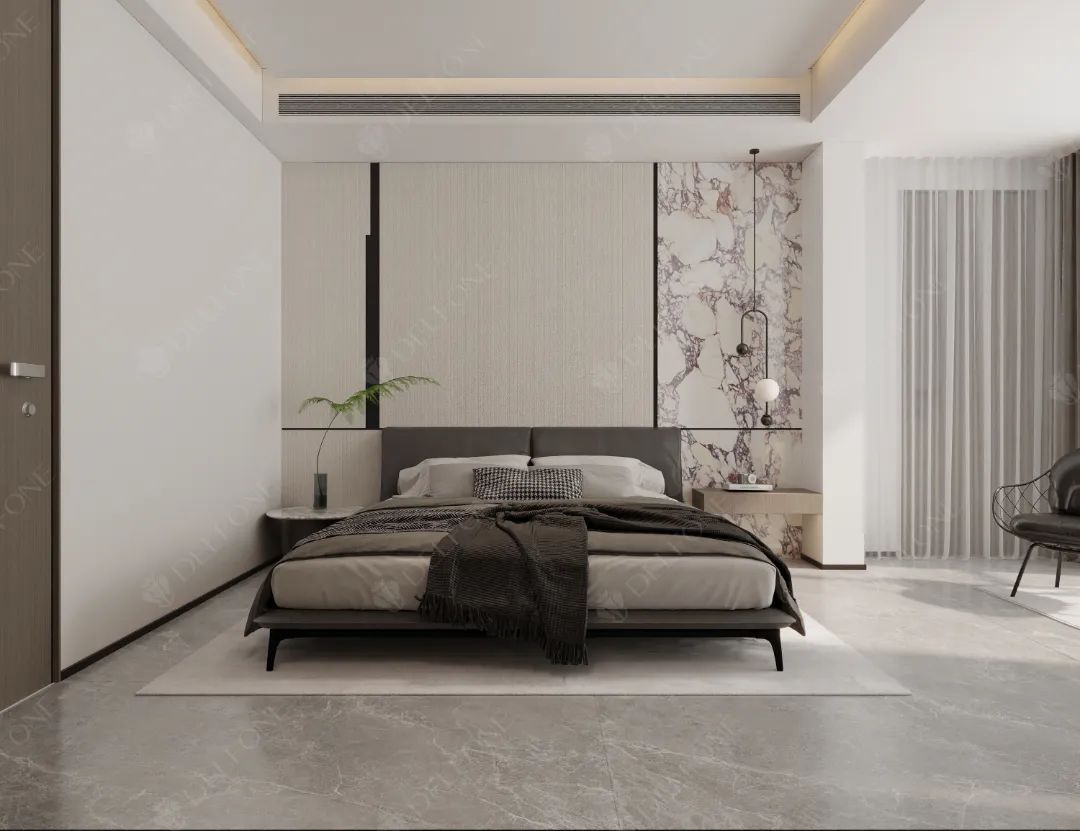 DELFONE案例分享 | 150㎡輕奢風二層住宅,巖造向往的生活(圖7) 圖片