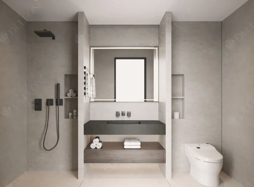 DELFONE案例分享 | 150㎡輕奢風二層住宅,巖造向往的生活(圖14) 圖片