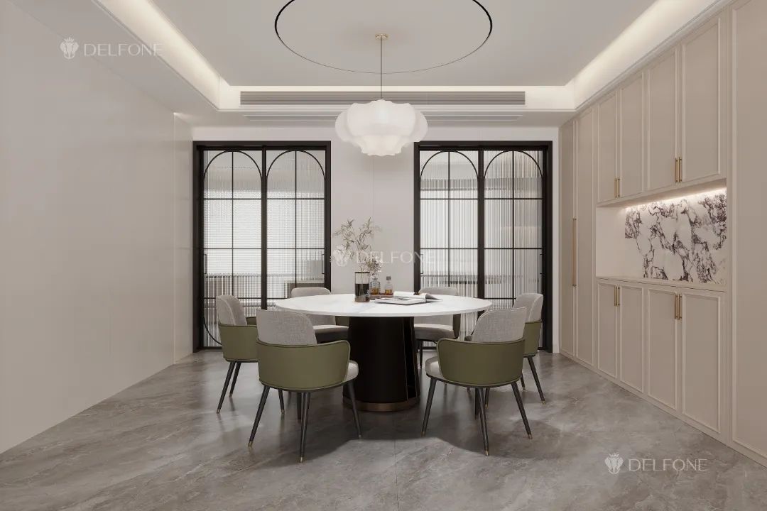 DELFONE案例分享 | 200㎡輕法式大平層,甜而不膩,浪漫的歸心之所(圖6) 圖片