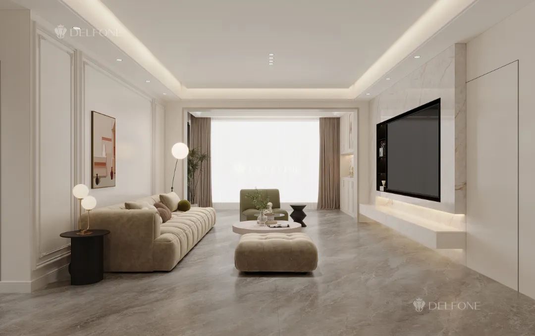 DELFONE案例分享 | 200㎡輕法式大平層,甜而不膩,浪漫的歸心之所(圖4) 圖片