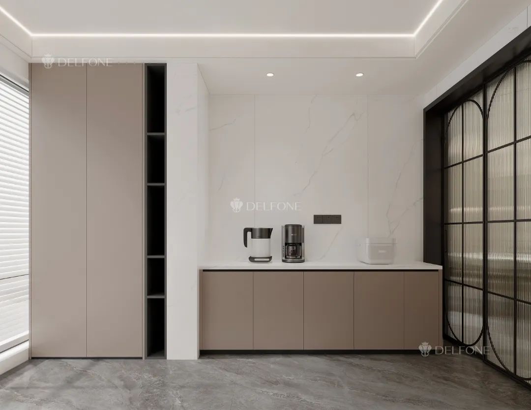 DELFONE案例分享 | 200㎡輕法式大平層,甜而不膩,浪漫的歸心之所(圖8) 圖片