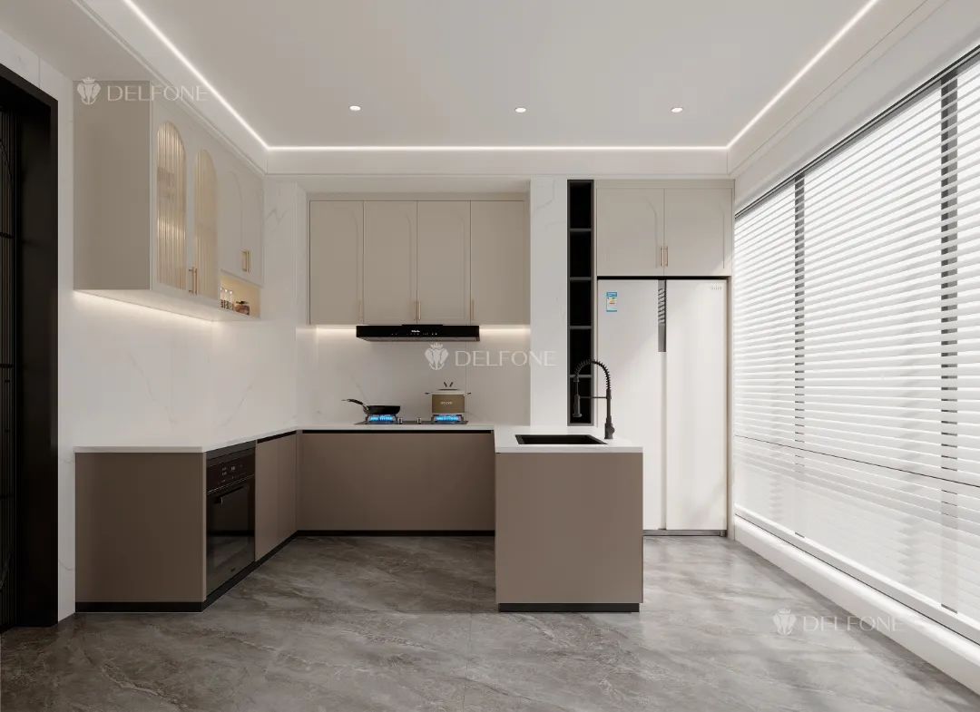 DELFONE案例分享 | 200㎡輕法式大平層,甜而不膩,浪漫的歸心之所(圖7) 圖片