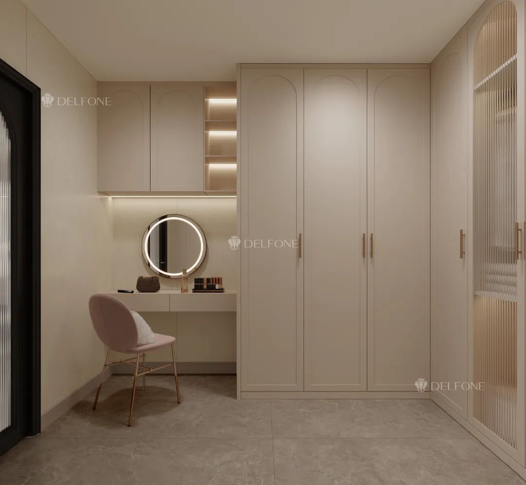 DELFONE案例分享 | 200㎡輕法式大平層,甜而不膩,浪漫的歸心之所(圖13) 圖片