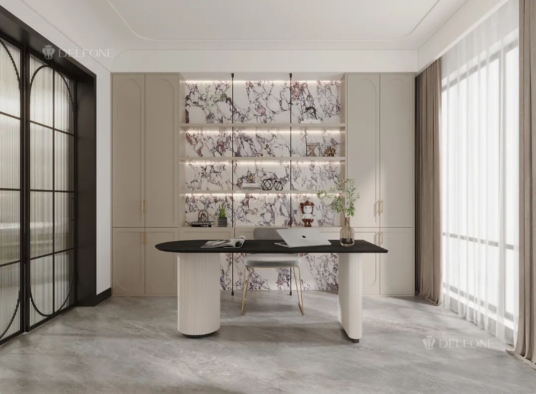 DELFONE案例分享 | 200㎡輕法式大平層,甜而不膩,浪漫的歸心之所(圖11) 圖片